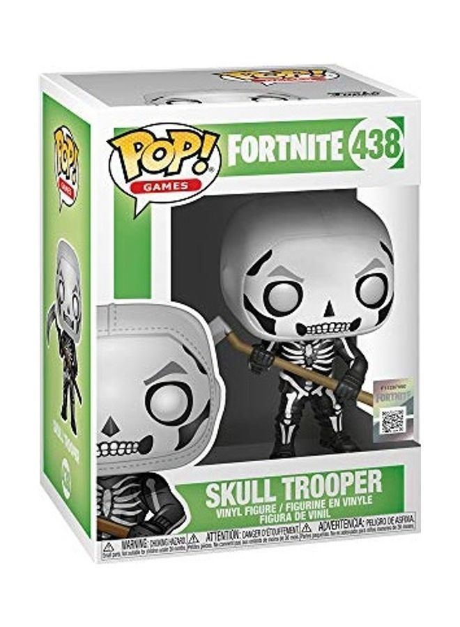 NIBEMINENT Fortnite Skull TrooperVinyl Figure - Image 2