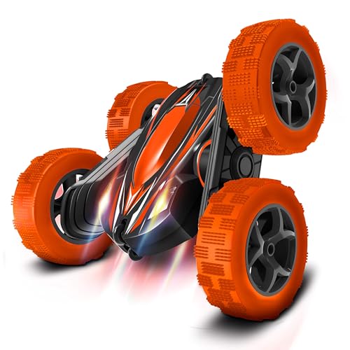 FREE TO FLY Remote Control Car Rc Cars Drift High Speed 4Wd Off Road Stunt with 360 Flips Christmas Birthday Gifts Racing Toys for Kids Age 812 68 35 - Image 1