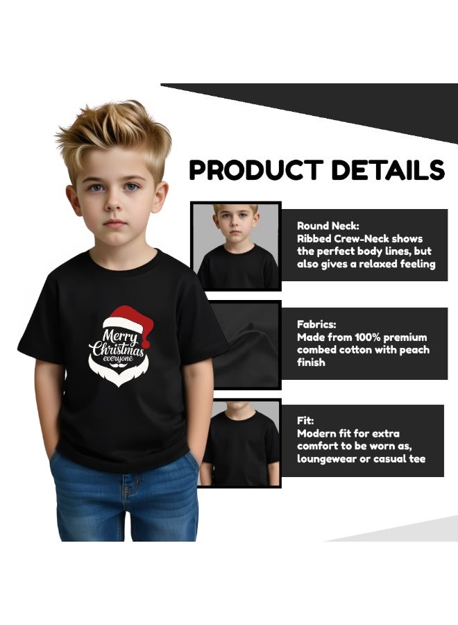 برينت شوب فور مي تي شيرت مطبوع عليه عيد الميلاد للأطفال الأولاد - Image 4