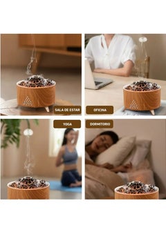 xinzhen Unique Design Cool Mist Humidifier for Home, Adjustable Mist Levels, Perfect for Bedrooms and Nurseries, Easy to Clean  - Image 3