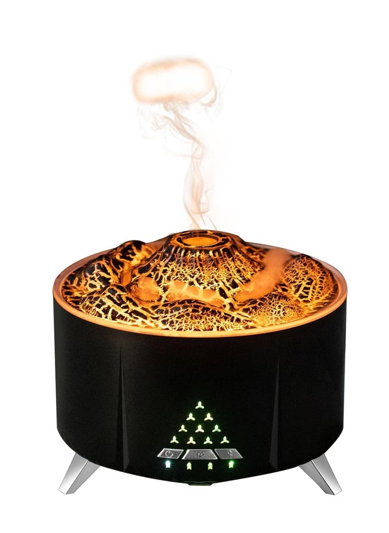 Unique Design Cool Mist Humidifier for Home, Adjustable Mist Levels, Perfect for Bedrooms and Nurseries, Easy to Clean