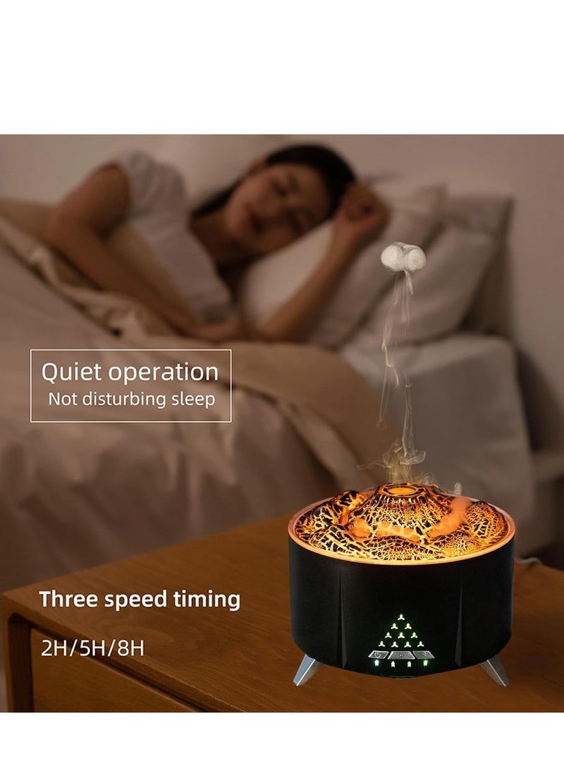 Unique Design Cool Mist Humidifier for Home, Adjustable Mist Levels, Perfect for Bedrooms and Nurseries, Easy to Clean