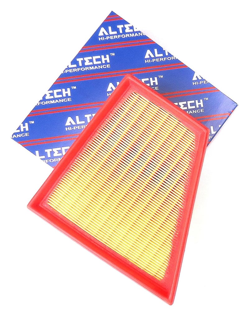 ALTech HI-PERFORMANCE ENGINE AIR FILTER FOR VW POLO 1.2L PETROL (2009 TO 2019) - Image 1