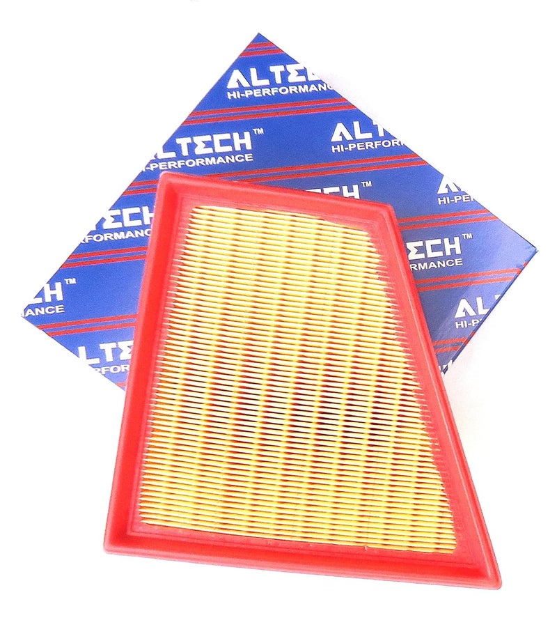 ALTech HI-PERFORMANCE ENGINE AIR FILTER FOR VW POLO 1.2L PETROL (2009 TO 2019) - Image 2