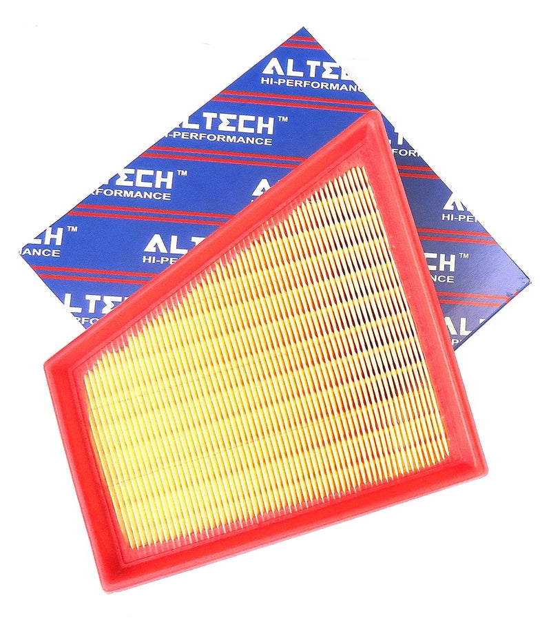 ALTech HI-PERFORMANCE ENGINE AIR FILTER FOR VW POLO 1.2L PETROL (2009 TO 2019) - Image 3