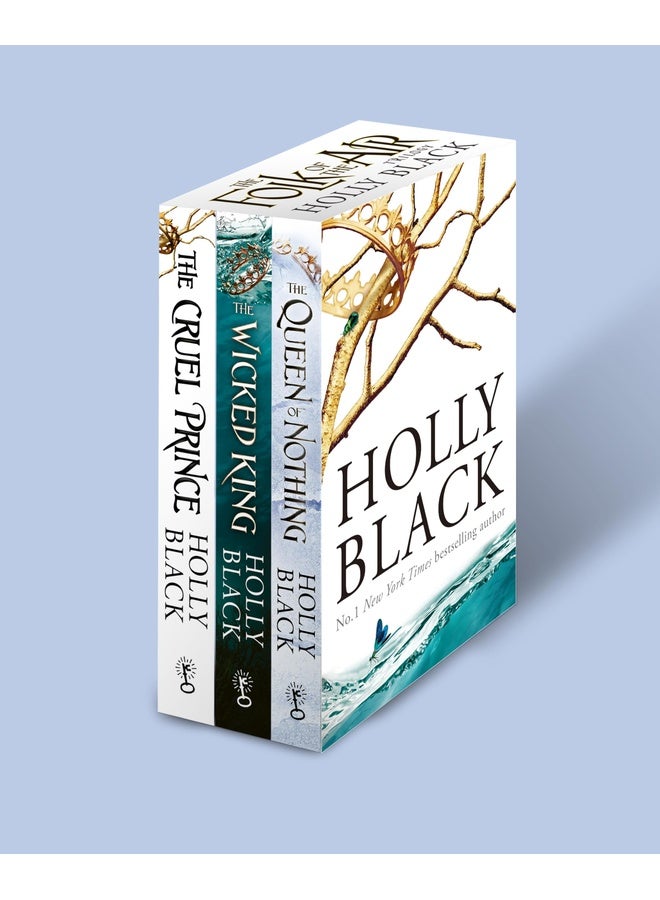 The Folk of The Air Series Boxset (The Cruel Prince, The Queen of Nothing, The Wicked King)