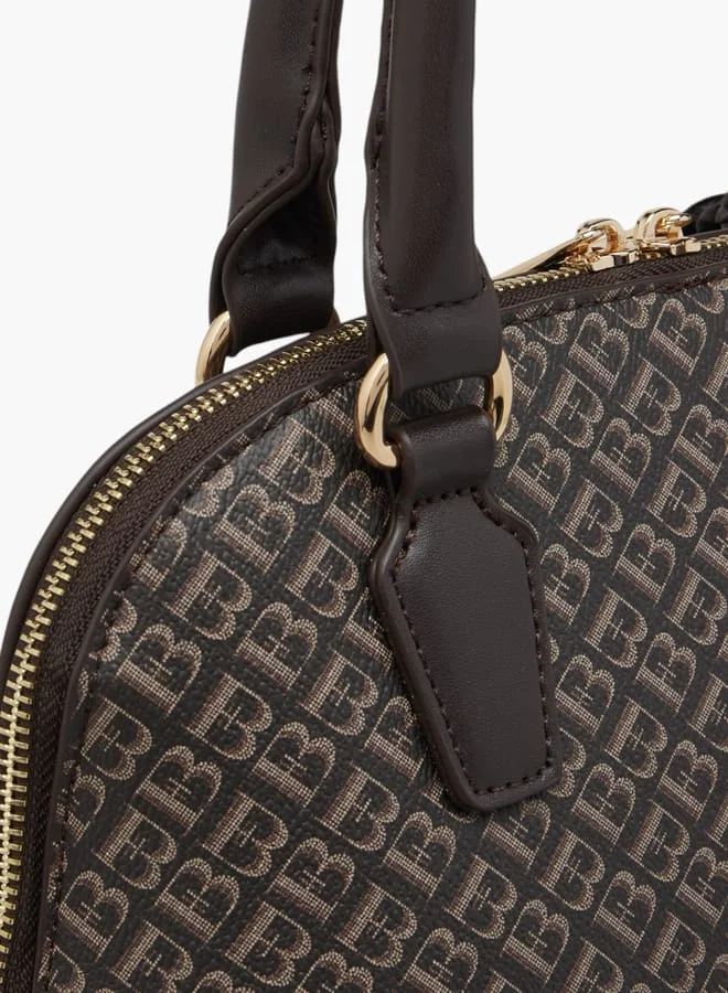 Flora Bella By Shoexpress Women's Solid Tote Bag with Scarf Accent and Detachable Coin Purse