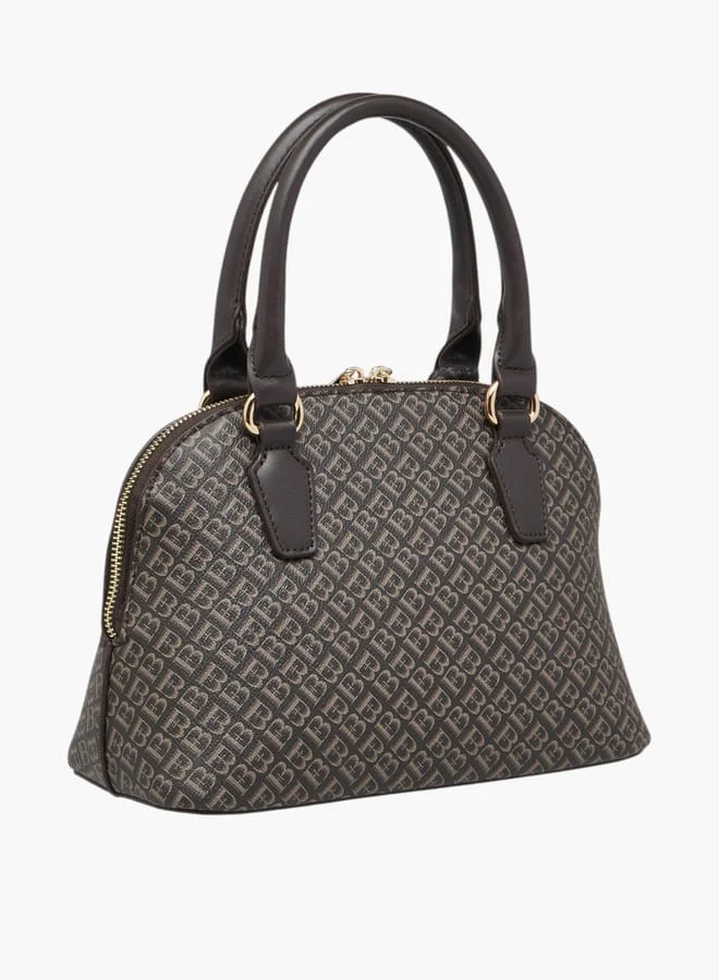 Flora Bella By Shoexpress Women's Solid Tote Bag with Scarf Accent and Detachable Coin Purse