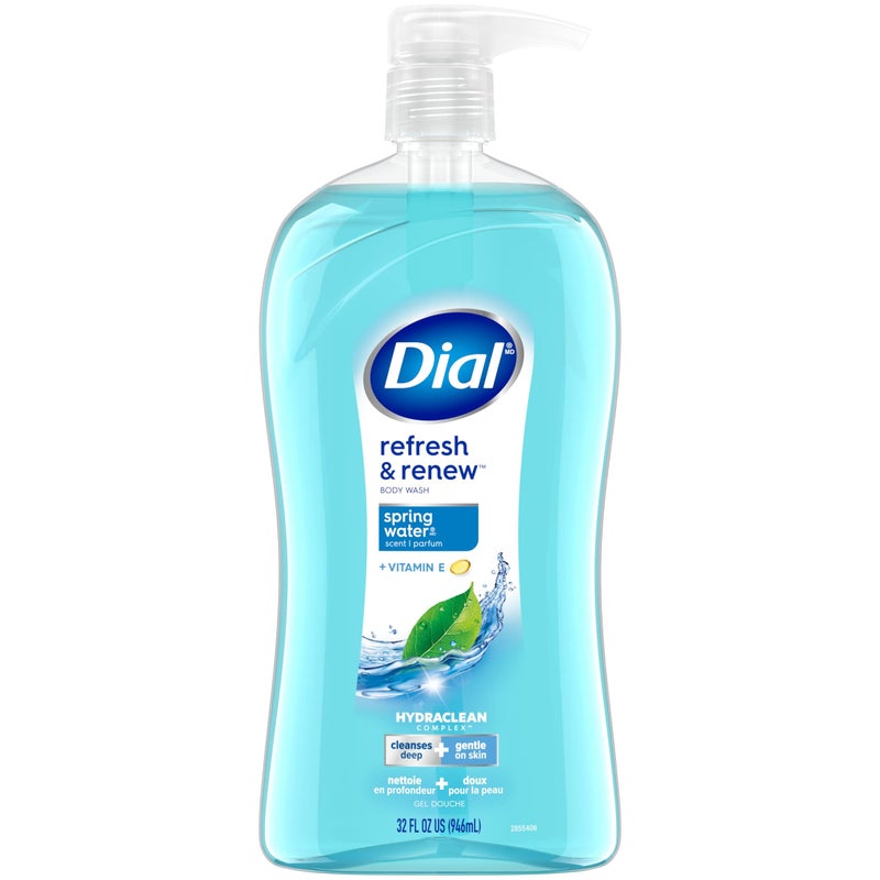 Dial Body Wash Refresh  Renew Spring Water 32 fl oz