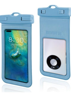 Mobile Phone Waterproof Bag Can Touch Screen Swimming Waterproof Mobile Phone Cover for Takeaway Special Mobile Phone Sealed Bag Rider Waterproof Bag