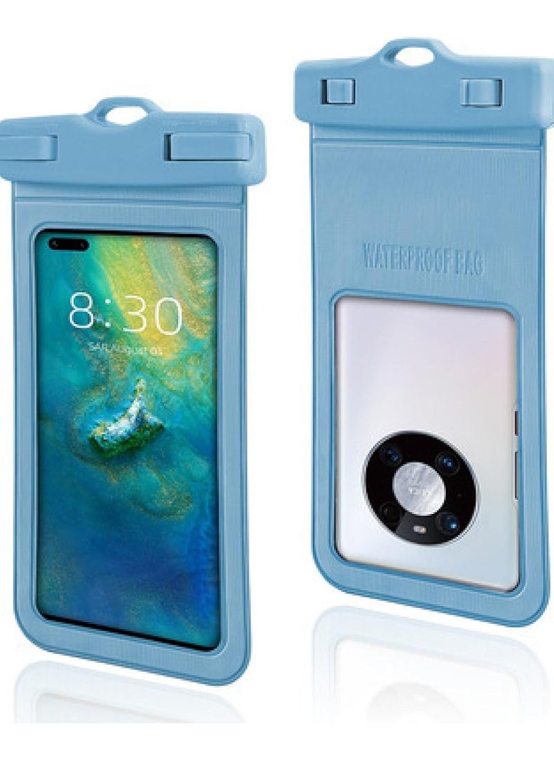 Bukela - Mobile Phone Waterproof Bag Can Touch Screen Swimming Waterproof Mobile Phone Cover for Takeaway Special Mobile Phone Sealed Bag Rider Waterproof Bag - Image 1