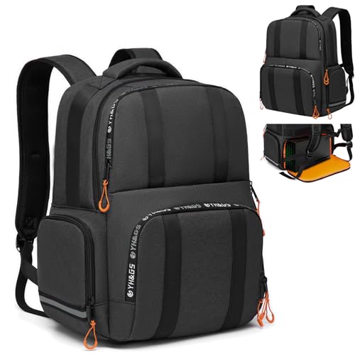 GOTECH Carry Backpack Compatible with Xbox Series X/S Console, Travel Carrying Case with Multiple Storage Pockets for Xbox Controllers, Portable Hard Disk, Headset and Other Accessories - Image 1
