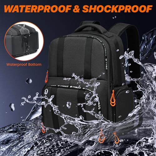 GOTECH Carry Backpack Compatible with Xbox Series X/S Console, Travel Carrying Case with Multiple Storage Pockets for Xbox Controllers, Portable Hard Disk, Headset and Other Accessories - Image 4