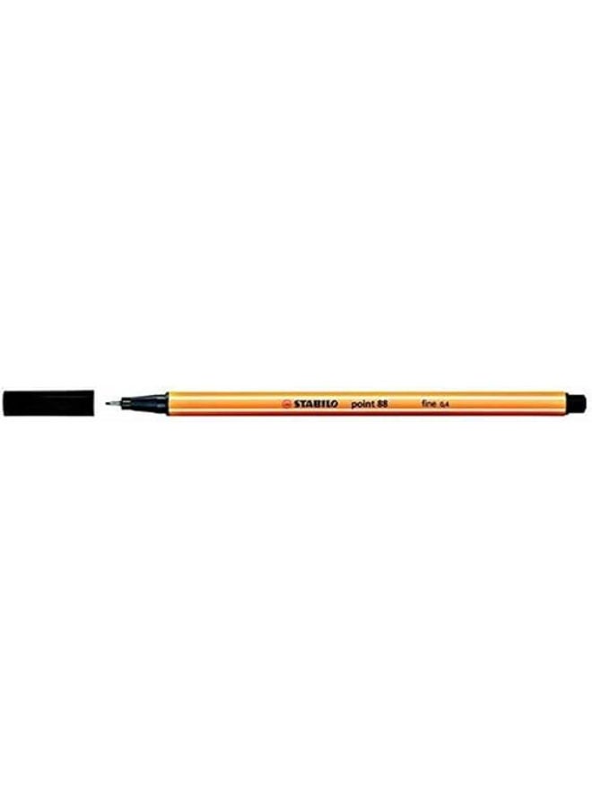 Fineliner Point 88 - Zwart (88/46)