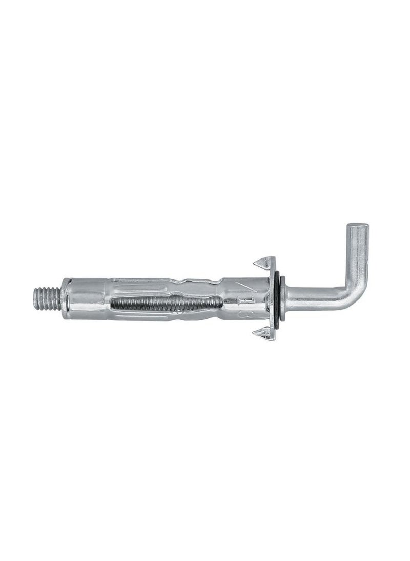 ACE - Diall Steel L-Hook Hollow Wall Anchor Pack 33 x 8mm 4Pcs - Image 1