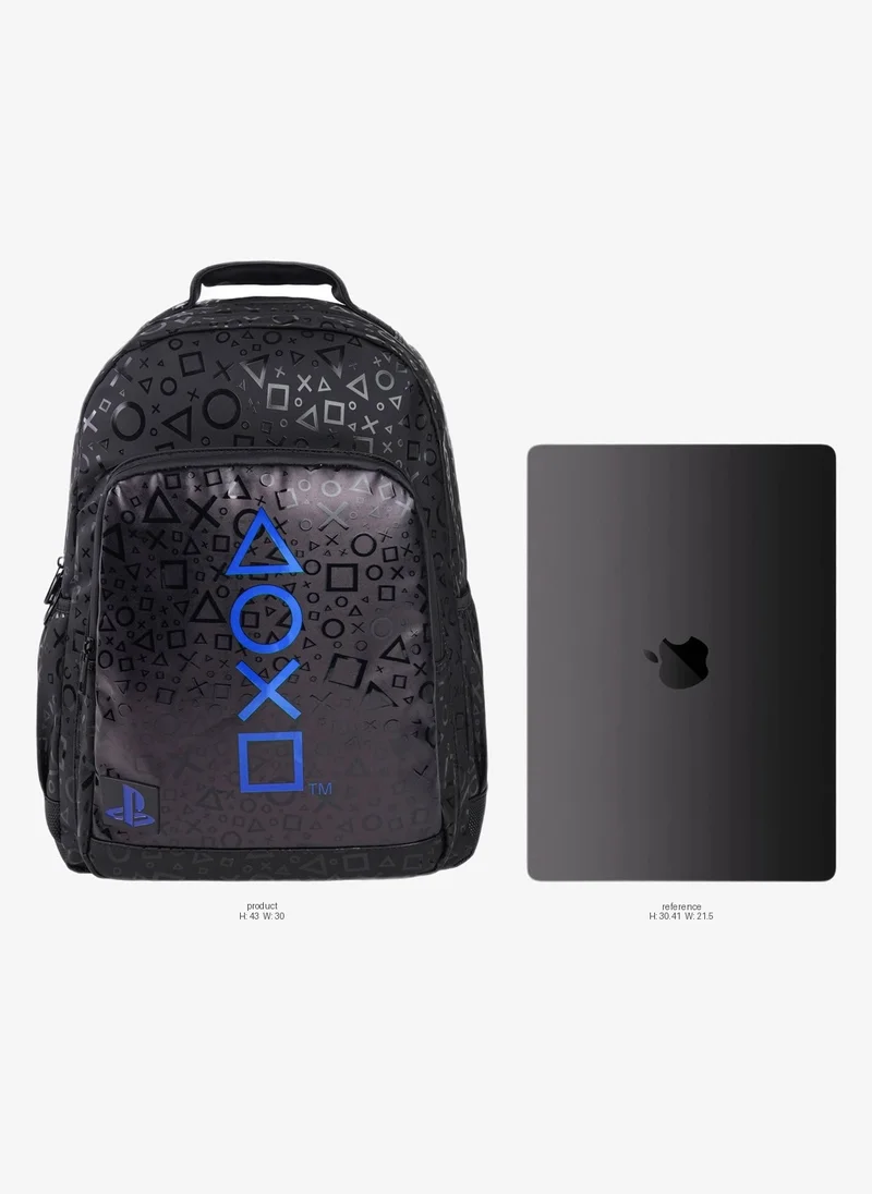 Playstation Sony PlayStation Premium Backpack 17.5" | Gaming School Backpack | Laptop, Travel & Everyday Bookbag | Boys School Bag