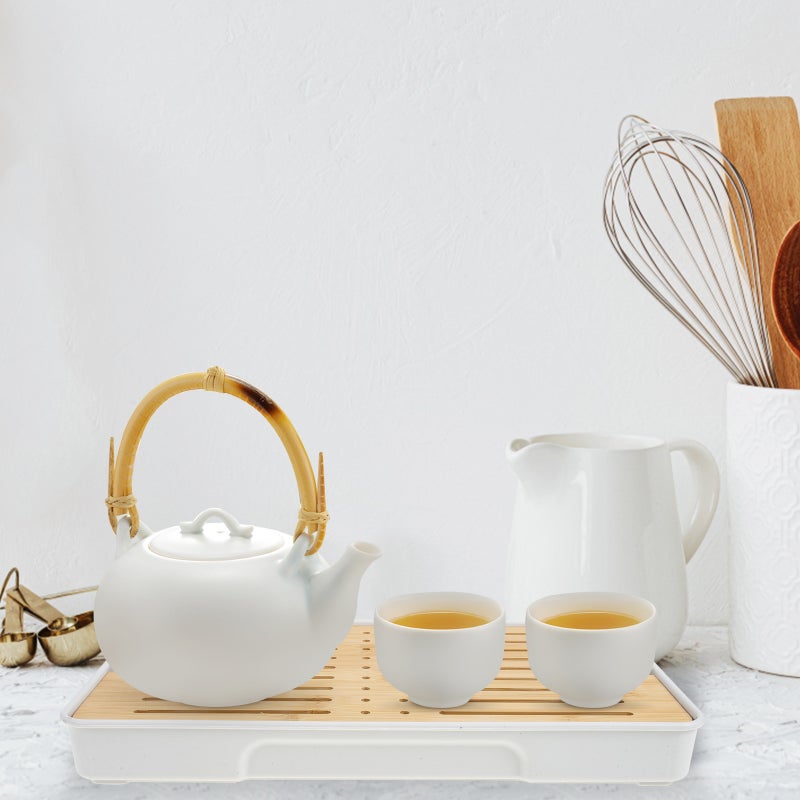 Tea Tray Drain, Sturdy and Durable Design for Casual or Elegant Entertaining, Compact Size - Image 5