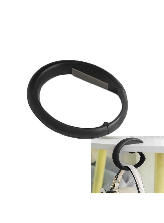 Bag Hook Hanger The Instant Bag Hanger Purse Bag Hanger for Tables Opening is 1.3 inch - Image 1