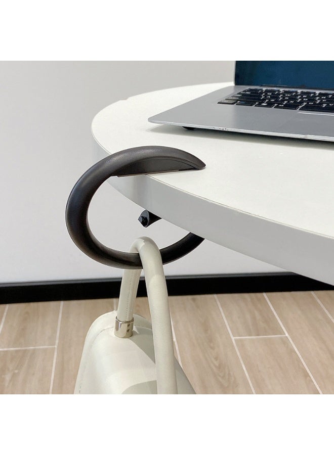 Bag Hook Hanger The Instant Bag Hanger Purse Bag Hanger for Tables Opening is 1.3 inch - Image 3