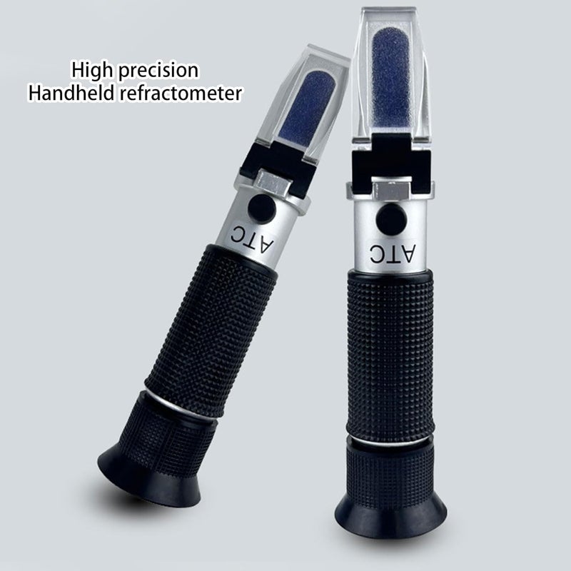 Handheld Refractometer for Measuring Sugar Content in Juice and Liquid with High Accuracy and Simple Operation Home Use - Image 5
