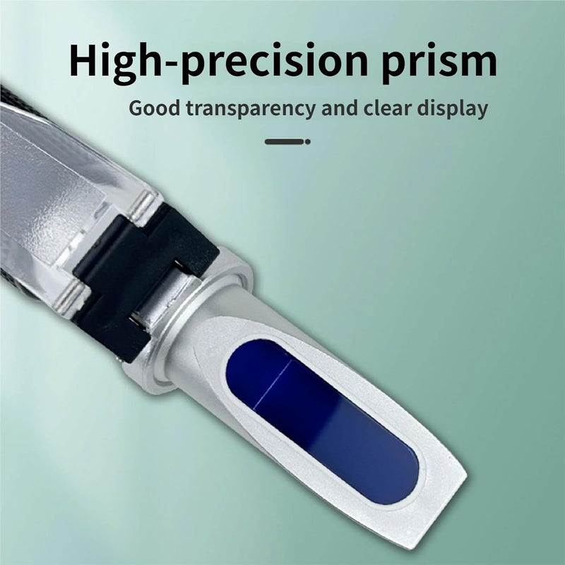 Handheld Refractometer for Measuring Sugar Content in Juice and Liquid with High Accuracy and Simple Operation Home Use - Image 3