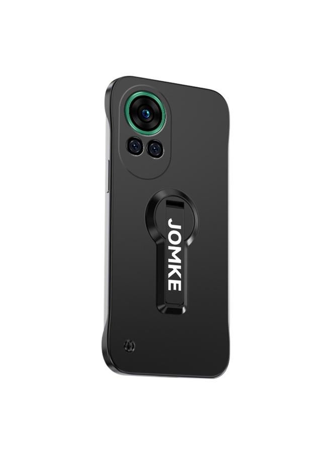 S-TOP Case For Huawei nova 12 Pro Baking Varnish 360 Rotate Holder No Frame PC Phone Case - Image 1