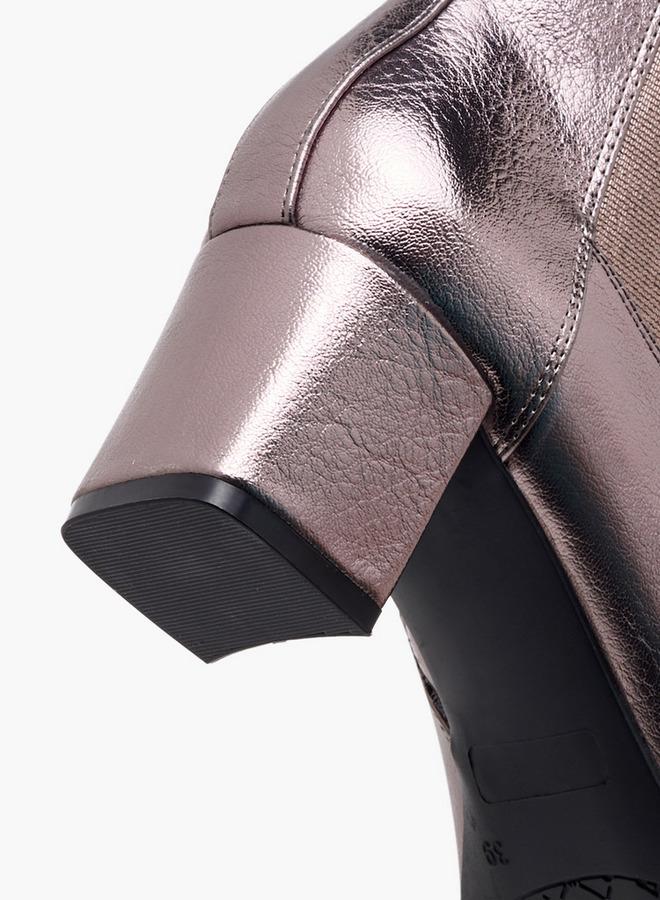 Flora Bella By Shoexpress Flora Bella Women Block Heel Chelsea Boots - Image 5