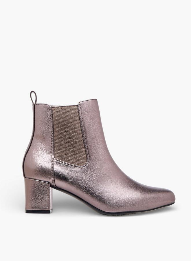 Flora Bella By Shoexpress Flora Bella Women Block Heel Chelsea Boots - Image 3