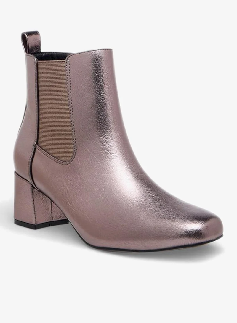 Flora Bella By Shoexpress Flora Bella Women Block Heel Chelsea Boots