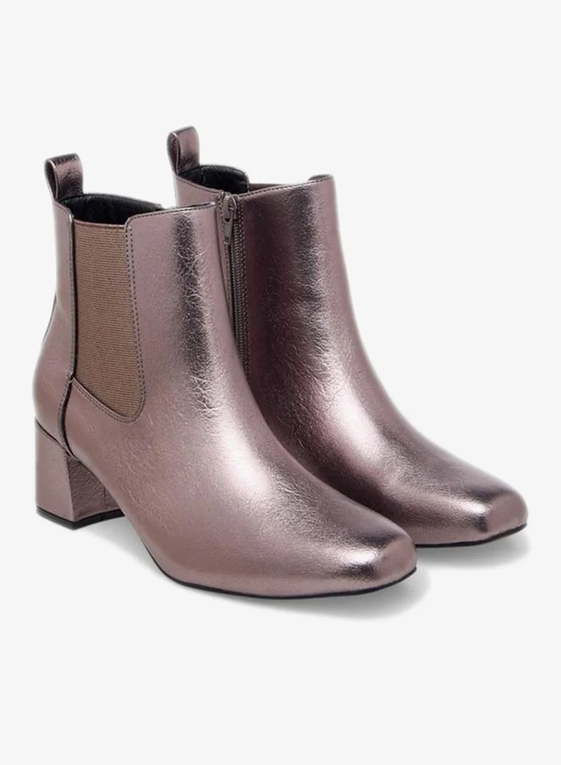 Flora Bella By Shoexpress Flora Bella Women Block Heel Chelsea Boots