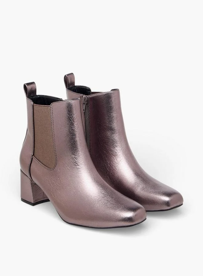 Flora Bella By Shoexpress Flora Bella Women Block Heel Chelsea Boots