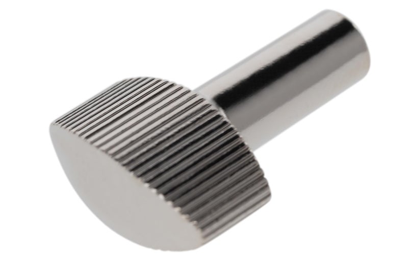 Wittner Spare Parts - Key for Taktell - Winding Key - Silver Coloured - Made in Germany - Suitable for Series 820, 829161, 830, 880 - Wittner 410060008 - Image 3