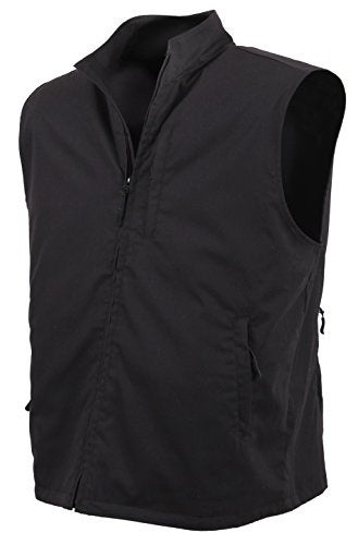 Rothco Undercover Travel Vest Black XLarge