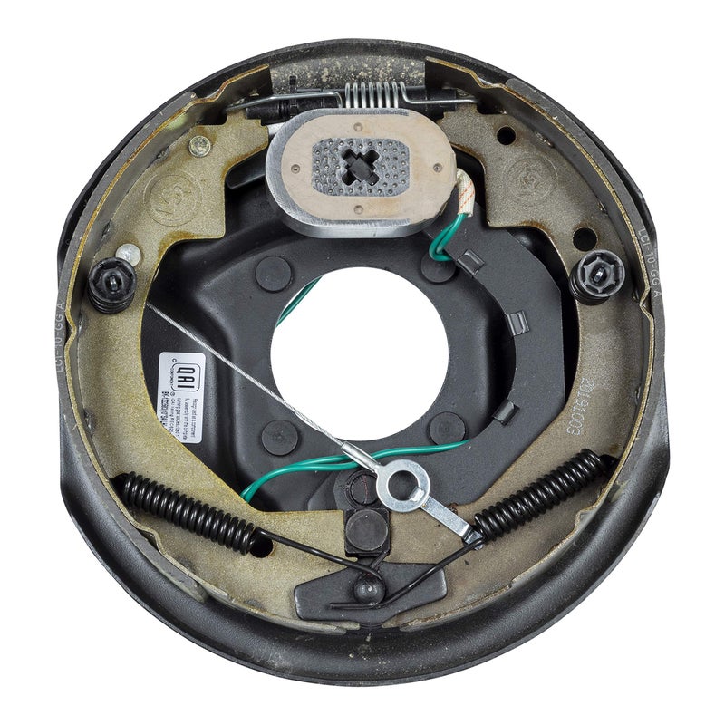 Lippert Forward SelfAdjusting Replacement Brake Assembly for RVs Left Side 10 x 25 3500 lbs Capacity for 13 14 145 15 Wheels 296649
