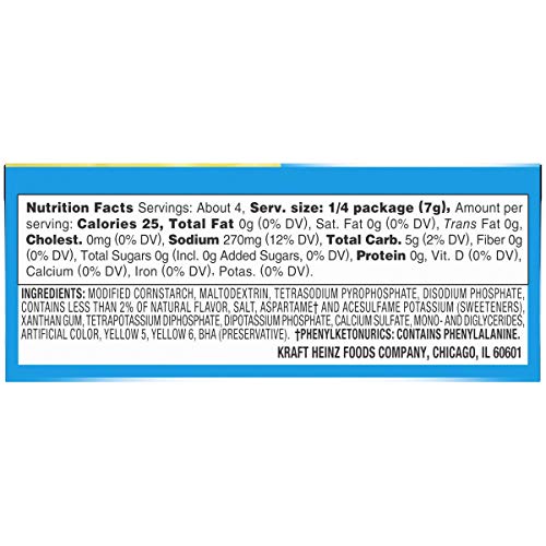 Jell-O Instant Lemon Sugar-Free Fat Free Pudding & Pie Filling (1 oz Boxes, Pack of 6) - Image 3