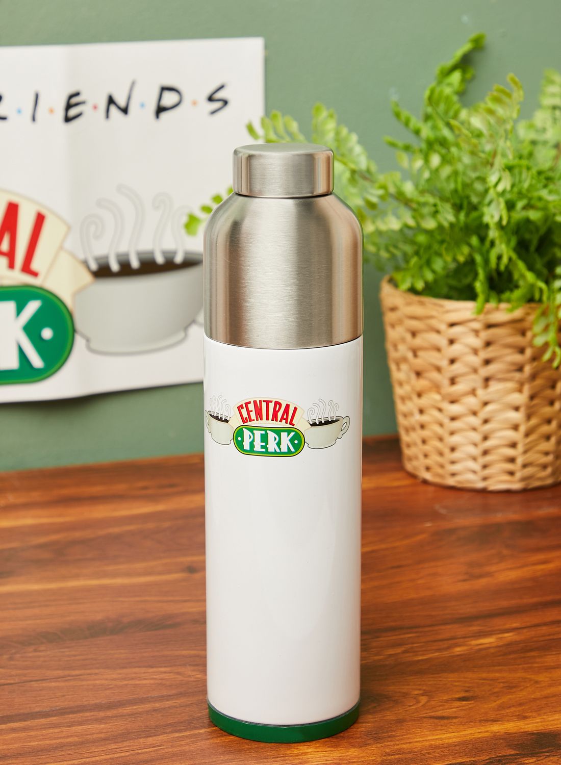 Friends Central Perk Cup and Water Bottle Combo