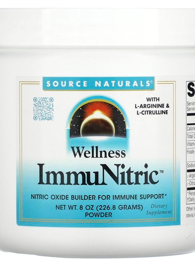 Wellness ImmuNitric Powder 8 oz (226.8 g)