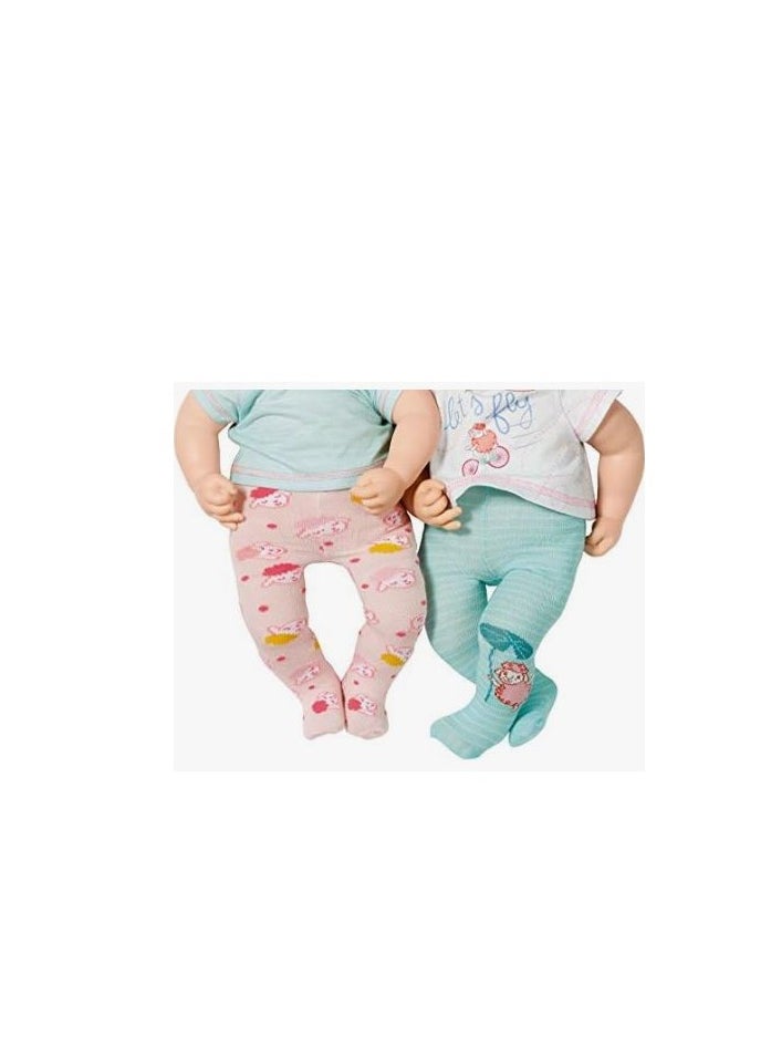 Baby Annabell - Baby Annabell - Tights, Assorted (Style May Vary) - Image 1