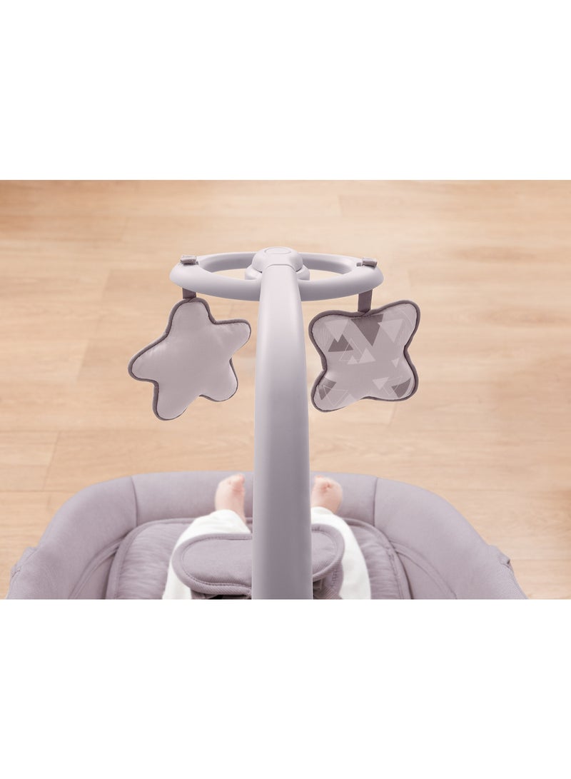 Mastela Electric baby rocking bed with music and mosquito net for optimal protection and comfort - Image 5