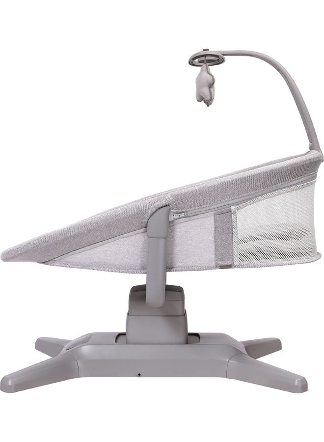 Mastela Electric baby rocking bed with music and mosquito net for optimal protection and comfort - Image 2