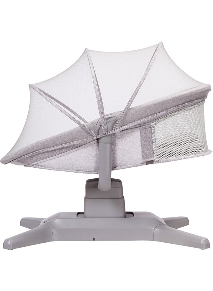 Mastela Electric baby rocking bed with music and mosquito net for optimal protection and comfort - Image 3