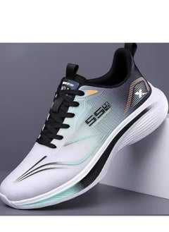 Men's Mesh Ultra Light Carbon Plate Shock-Absorbing Racing Running Shoes