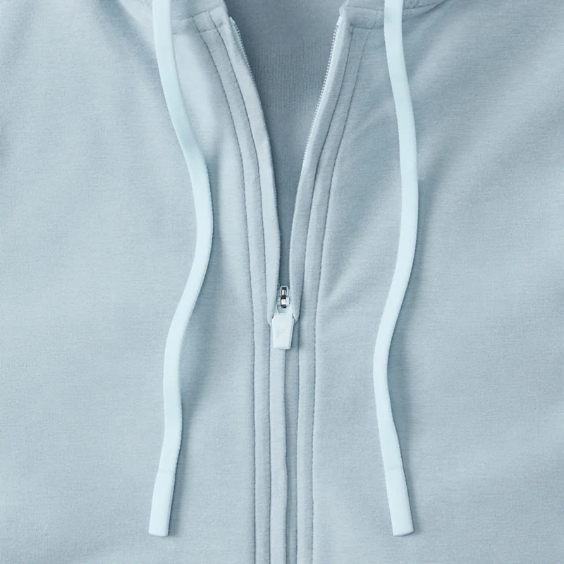 Fabletics Grey Women's Cloud Jersey Hoodie for Women | Best Price UAE