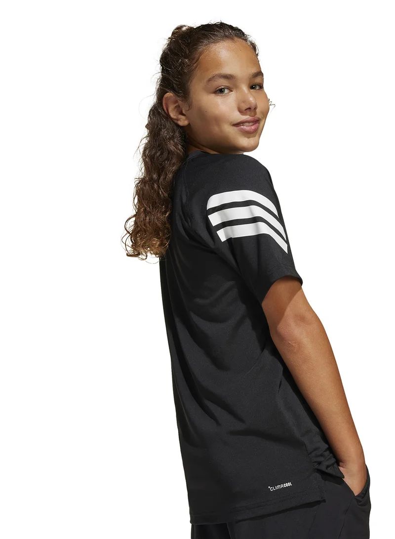 adidas تيشيرت رياضي شبابي