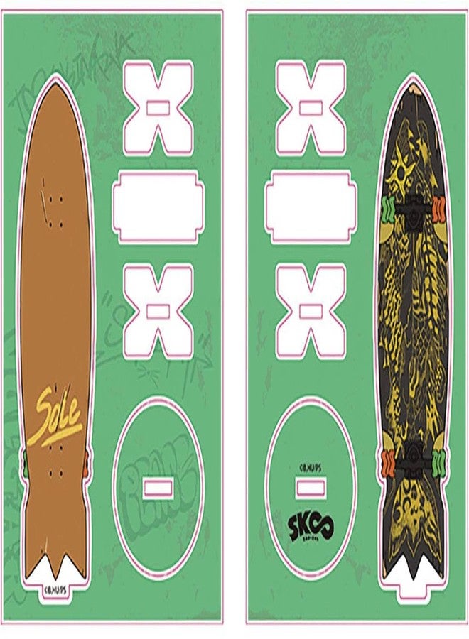 Orange Rouge SK8 The Infinity: Joe Acrylic Stand