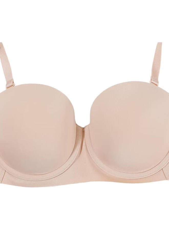 Aimer Women'S Soft Steel Ring Beauty Back Bandeau With Removable Shoulder Straps, Evening Dress Sling Bra - 75D - Image 1