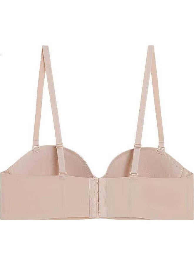 Aimer Women'S Soft Steel Ring Beauty Back Bandeau With Removable Shoulder Straps, Evening Dress Sling Bra - 75D - Image 3