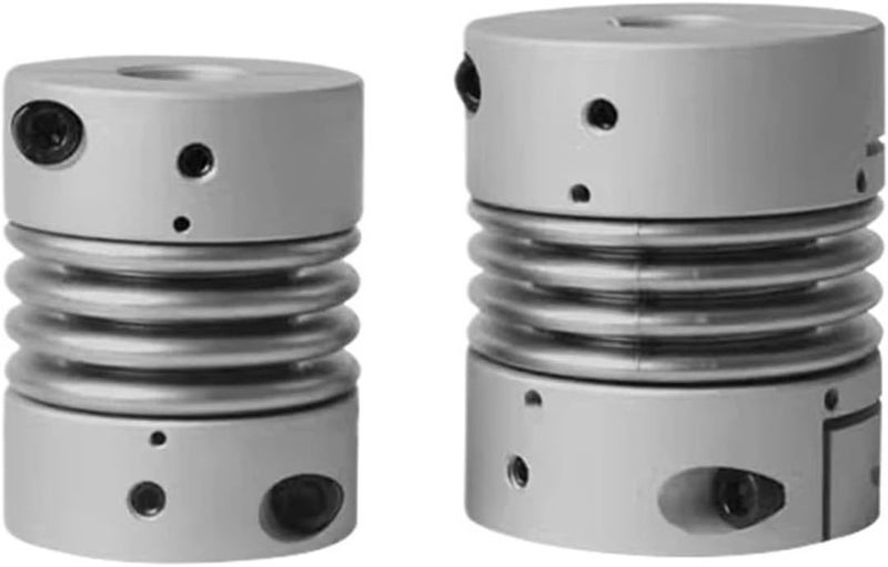 CPB 55x72 10 Aluminum Alloy Bellows Coupling High Torque For Stepper Servo Motor - Image 1