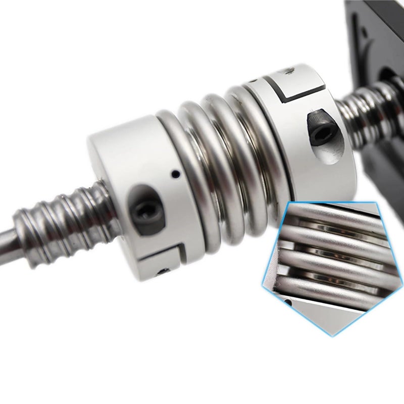 CPB 55x72 10 Aluminum Alloy Bellows Coupling High Torque For Stepper Servo Motor - Image 5