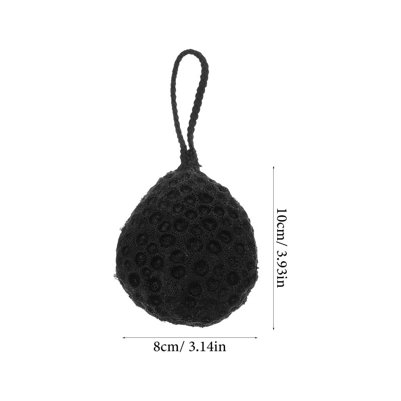 6pcs Multi Color Bath Sponge Set Exfoliating Body Scrubber Honeycomb Shower Accessories - Image 3